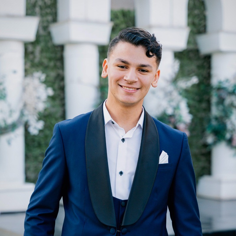 Portrait of Hazem Elgindy